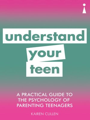 cover image of A Practical Guide to the Psychology of Parenting Teenagers